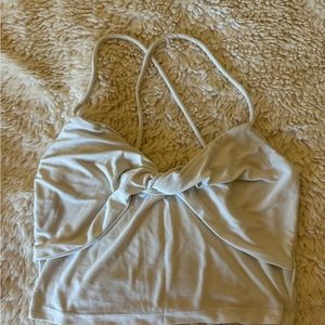 White Forever 21 Top